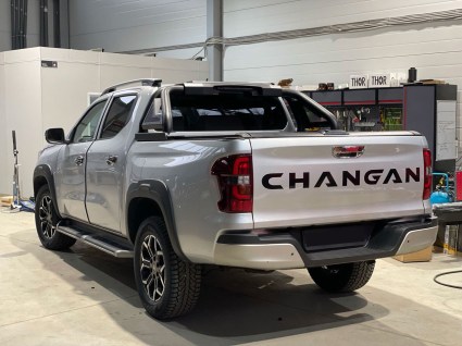 Дуга «Рол бар» на кузов Changan Hunter Plus купить в Ростове-на-Дону